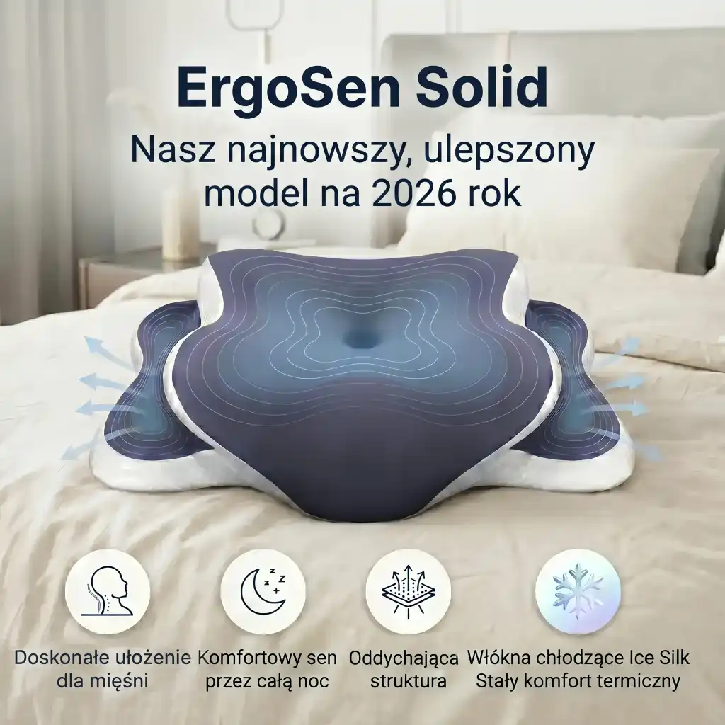 Ergosen Solid - najnowocześniejszy design i przemyślana konstrukcja. Nowość 2026r.